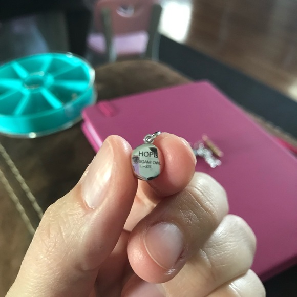 Authentic Origami Owl Pendants set of 5 - Picture 9 of 9